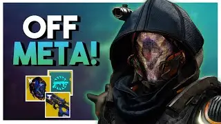 The Only Blight Ranger Support Build That is Actually Good! (BAD JUJU) Hunter PvE Build - Destiny 2