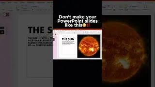 ADVANCED PowerPoint Tutorial For Students!🤯 #howtomakepresentationinpowerpoint