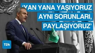 Bakan Fidan: Bölgesel istikrar ve güvenlik için birlikte çalışmalıyız, başka seçeneğimiz yok