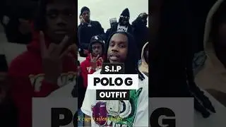 POLO G OUTFIT IN 