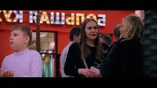 С Рождеством Христовым! Флешмоб в Central Park, 