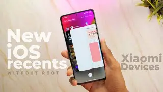 New iOS Style Recents Menu & Animations On Any Xiaomi Phone 🔥🔥