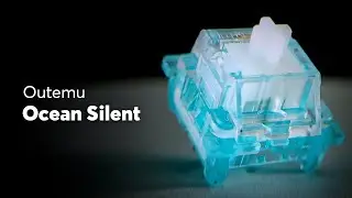 Outemu Ocean Silent Switch Sound Test and Review | Silent Linear