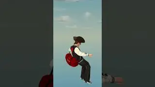 я его наказал