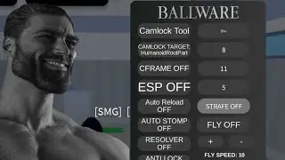Roblox OP Da Hood Ballware V3 Best Camlock Script Hack | Mobile & PC