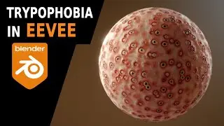 Trypophobia Shader in Blender Eevee