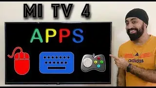 Use Mobile Apps as Air Mouse, Keyboard & Gamepad on Mi TV 4