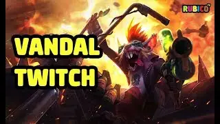 VANDAL TWITCH SKIN SPOTLIGHT - LEAGUE OF LEGENDS