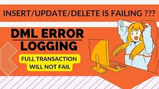 DML Error Logging (Oracle PL SQL Tricky Interview Questions)