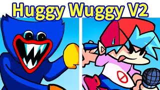 Friday Night Funkin: VS Huggy Wuggy Vent Chase V2 UPDATE [FNF Mod/HARD] Poppy Playtime Mod