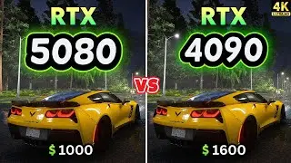 RTX 5080 vs RTX 4090: How Nvidia Fools You with Fake Performance!!! 😳