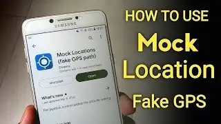 Mock Location: Fake GPS Path Guide