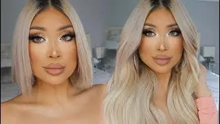 MY TRICK TO BLENDING LONG EXTENSIONS