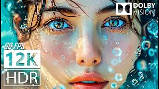 BEST OF DOLBY ATMOS [HDR 12K 60 FPS] - Paradise Island: Bora Bora, Maldives, Hawaii, Palawan,...