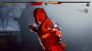 Mortal Kombat 11 Liu Kang vs. Jacqui Briggs