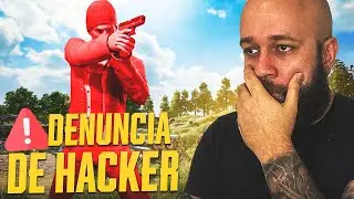 INSCRITO DENUNCIOU UM HACKER NO PUBG E EU REAGI A ESSE ABSURDO NO SERVER BR!