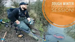 Tough Winter Feeder Fishing Session!