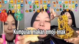 KOMPILASI MAKAN EMOJI UNIK DAN ENAK  #fyp #viral #trending # #trendingshorts #viralvideo