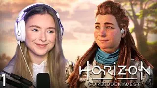 SHE'S BACK! - Horizon Forbidden West - Part 1