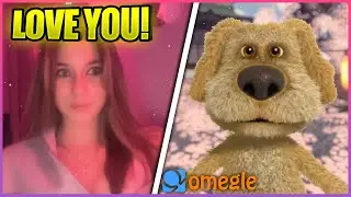 Talking Ben Trolls People on Omegle... (VRChat VR)