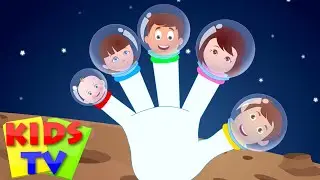 Finger Family - Astronauts | Nursery Rhyme Songs For Toddlers | Cartoon Videos For Kids by Kids Tv