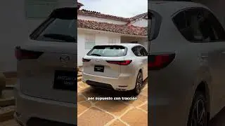 Nueva MAZDA CX-60, primer contacto en 🇨🇴 ¿Qué les parece? #MazdaCX60 #Shorts