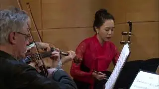 Kronos Quartet and Soo Yeon Lyuh perform Lyuh's 