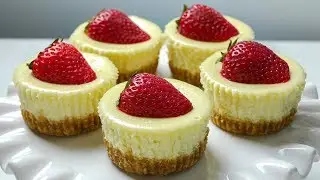 Easy Mini Cheesecakes