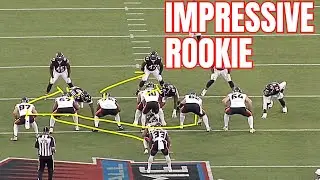 Texans Rookie Cade Stover Is A Beast | FILM REVIEW