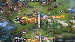 УВЁЗ НА ФОНТАН | Dota Movement