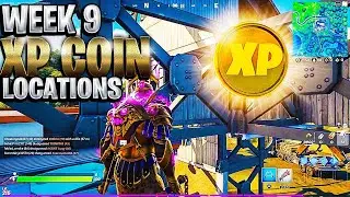 ALL XP COIN LOCATIONS FOR SEASON 5 WEEK 9 (Fortnite Week 9 XP Coin Locations)