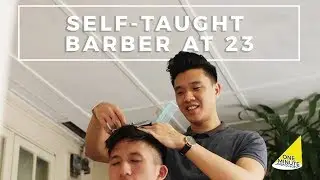 Self-Taught Barber at 23