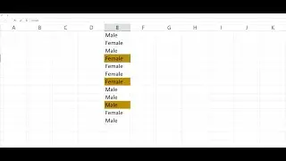 How to Highlight Words containing blank spaces in Microsoft Excel