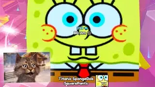 I HATCHED TITANIC SPONGEBOB IN PET SIMULATOR 99