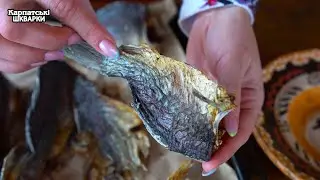 КАРАСІ СУШЕНІ. РИБКА ПОТЕРУШКА