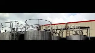 Oil Storage Tanks Designed, Made and Installed