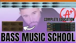 How To Produce Bass Music: Bassmusicschool.com - My Comprehensive Course On Bass Music Production