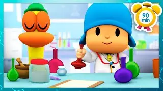 🔬 POCOYO ENGLISH - Inventions of the Scientist Pocoyo [90 min] Full Episodes |VIDEOS and CARTOONS