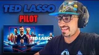 FIRST TIME WATCHING *Ted Lasso - S01Ep01 - Pilot!