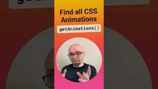 Play/Pause All CSS Animations on a Page Using DevTools Console