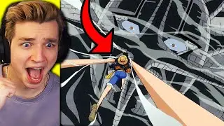 LUFFY DESTROYS PICA!! (one piece reaction)