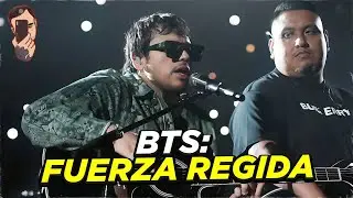 BTS: Fuerza Regida San Diego show