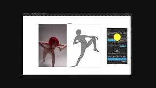 "Sketchguru" Plugin For  gesture Drawing , Sketch Practice [Photoshop ADD On]