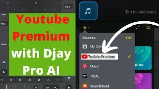 How To Use Youtube Premium with Djay Pro AI