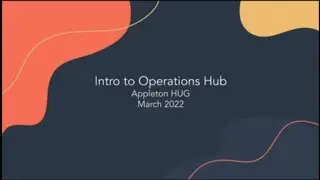 HubSpot Operations Hub for Efficiency and Growth