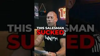 THIS SALESMAN SUCKED // ANDY ELLIOTT //