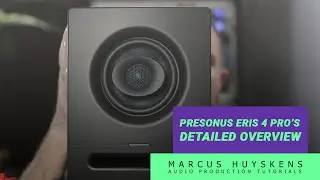 PreSonus Eris Pro 4's - Accurate High Quality Monitors on a Budget