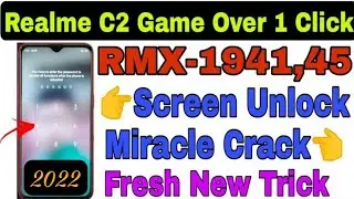 Realme C2 Rmx1941 Pattern / Password Unlock With Miracle 2.82 Crack 2022 || @RamuMobileSolution