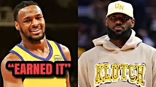 Bronny James and Klutch Sports GET EXPOSED