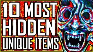 MORROWIND - 10 Most HIDDEN Unique Items